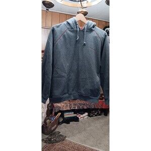 Women's Columbia size M dark grey hoodie pullover sweatshirt side pockets